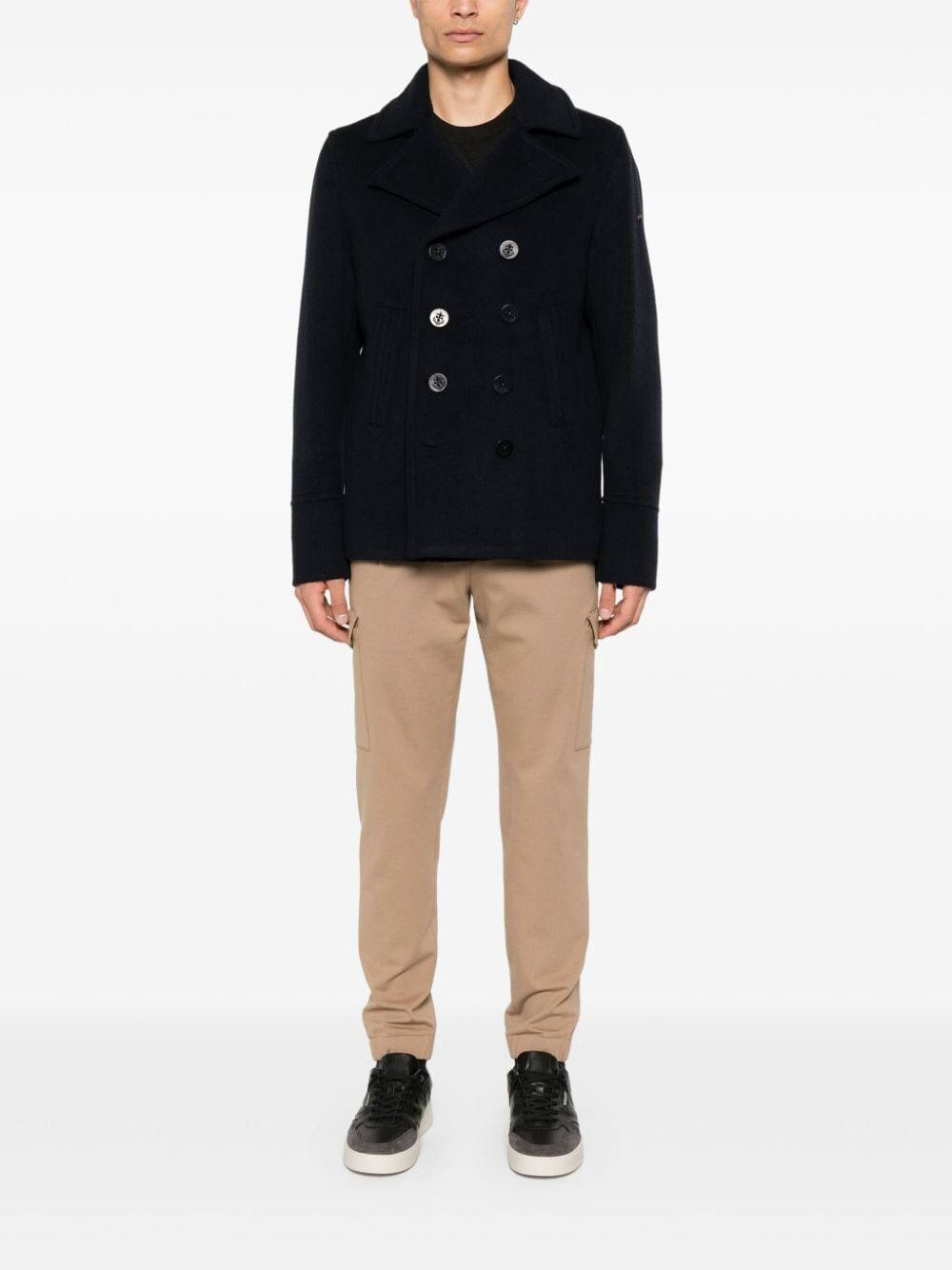 WOOL PEACOAT