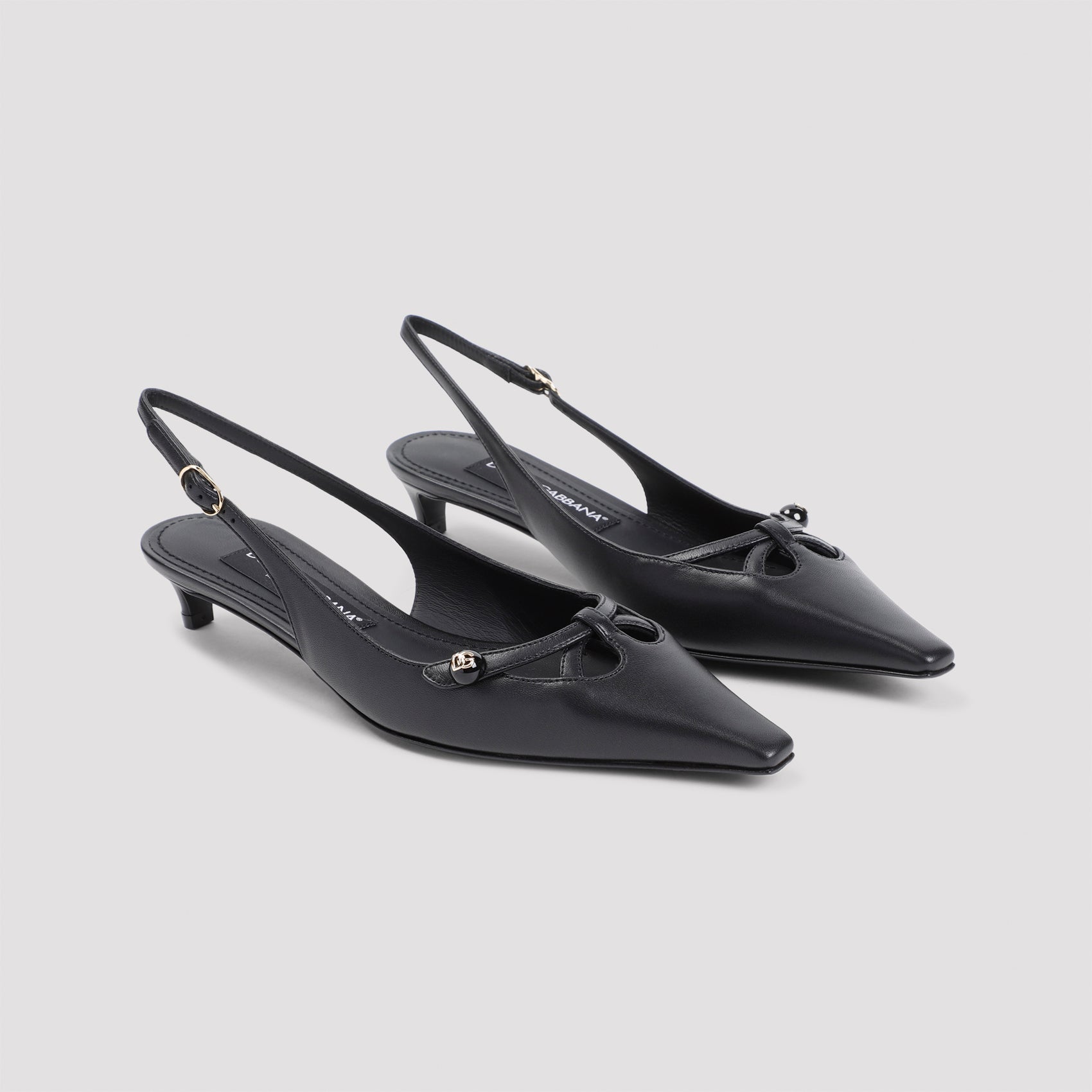 Lamb Leather Pumps