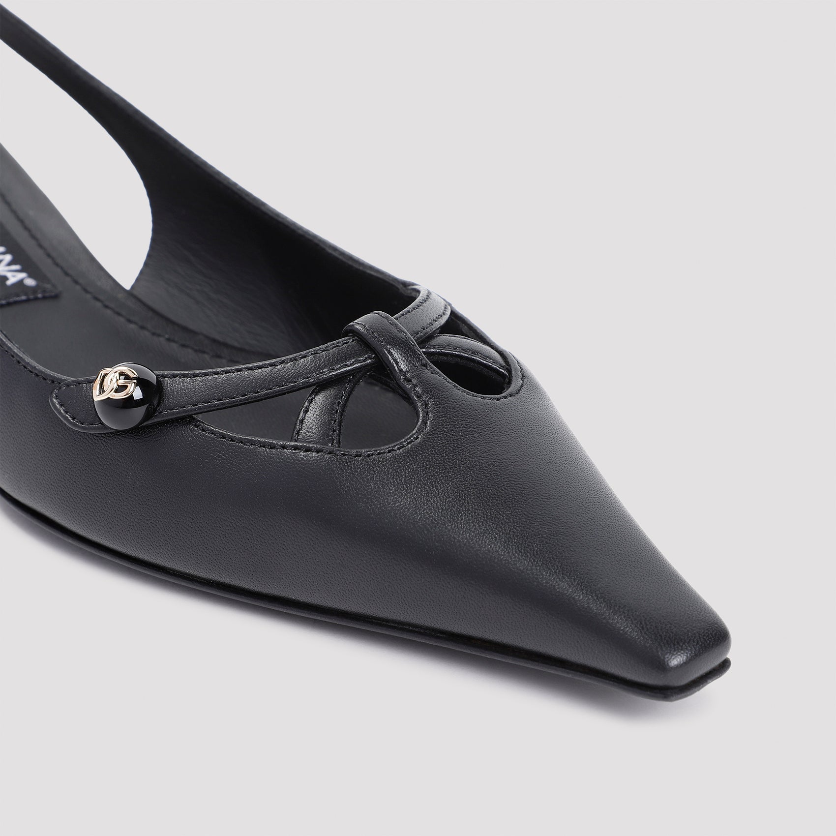 Lamb Leather Pumps