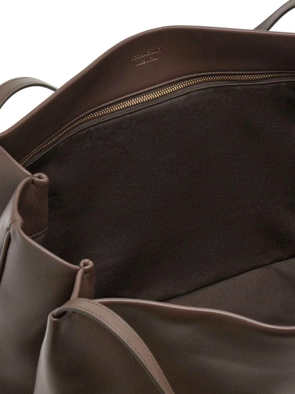 LARGE SOFTENED TOTE BAG