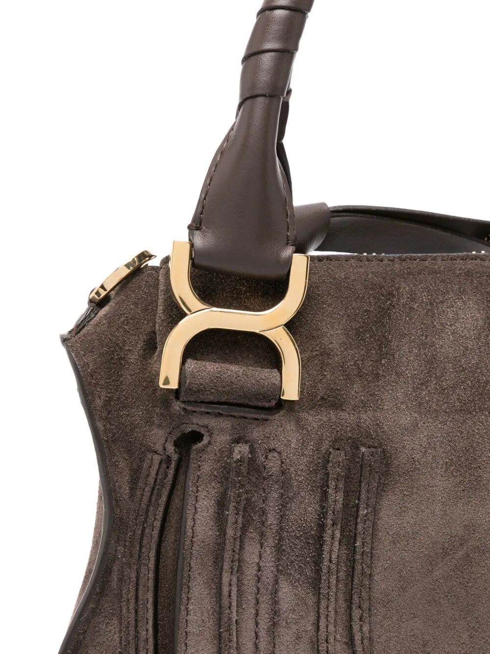 SMALL MARCIE BAG IN SUEDE LEATHER