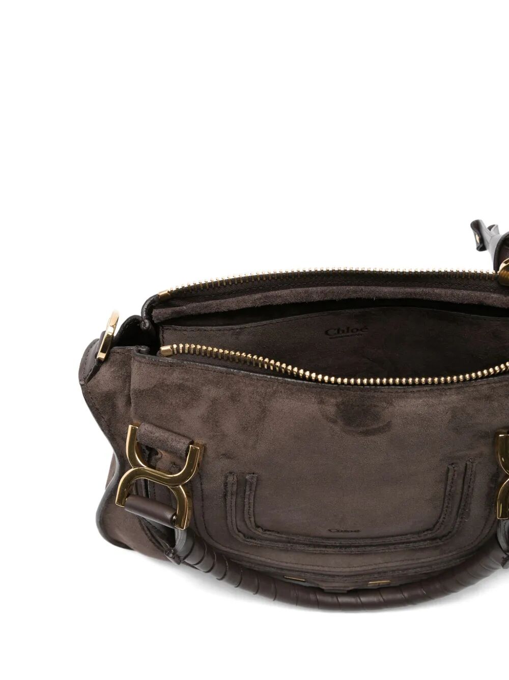 SMALL MARCIE BAG IN SUEDE LEATHER
