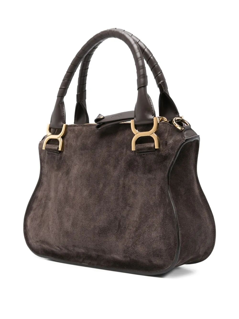 SMALL MARCIE BAG IN SUEDE LEATHER