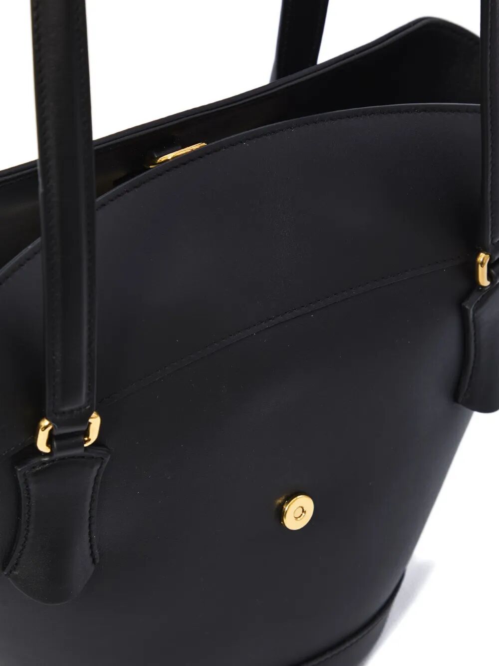 CAPRI LEATHER SHOULDER BAG