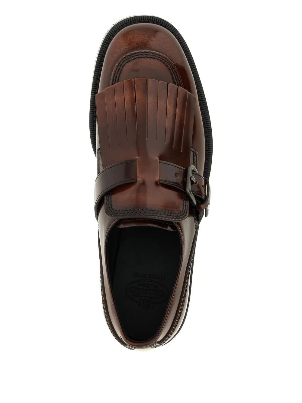 FRINGE-DETAIL MONK SHOES