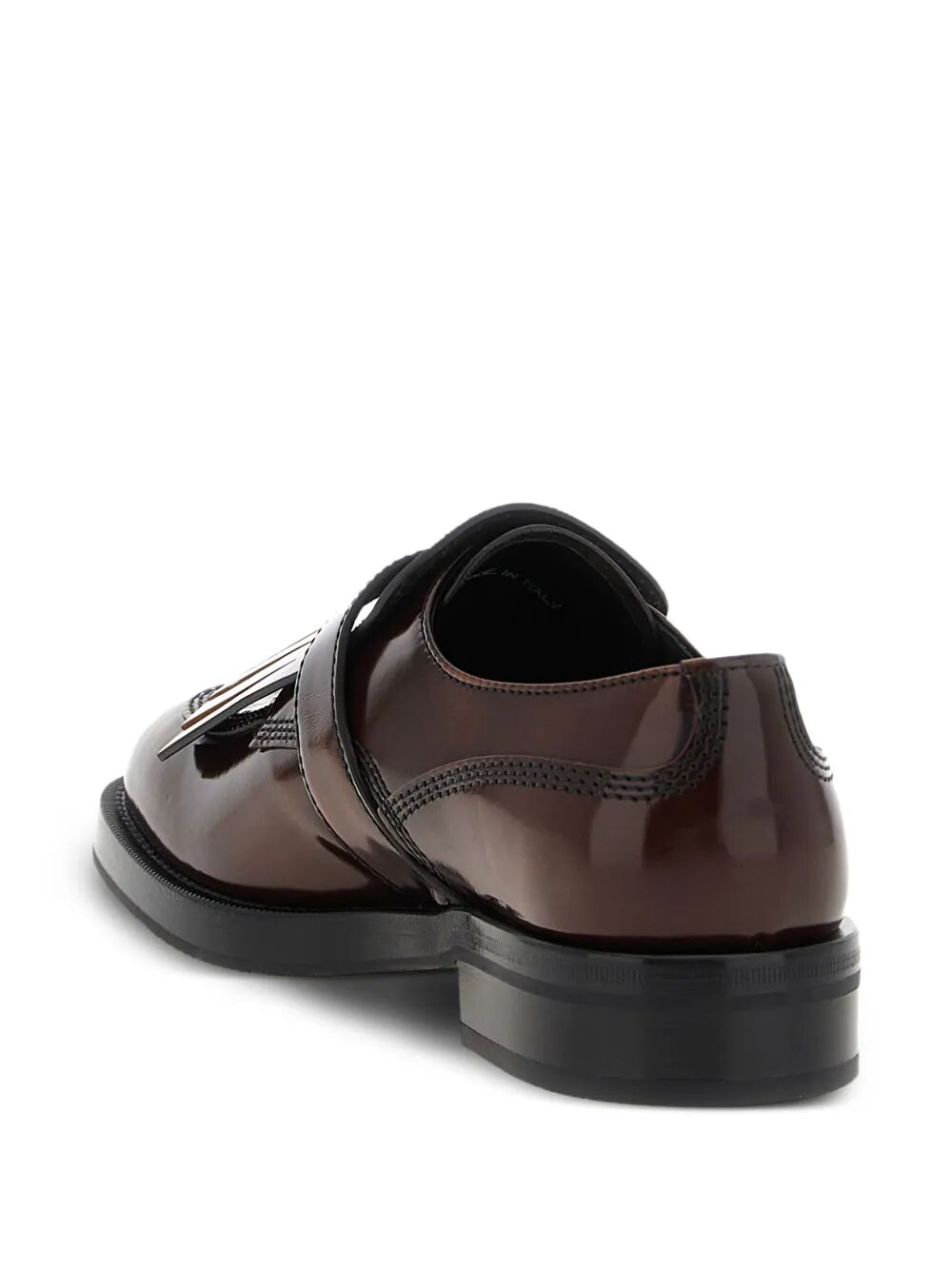 FRINGE-DETAIL MONK SHOES