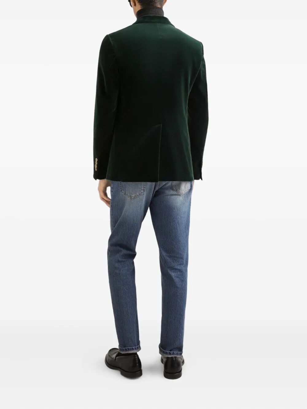 TAPERED JEANS