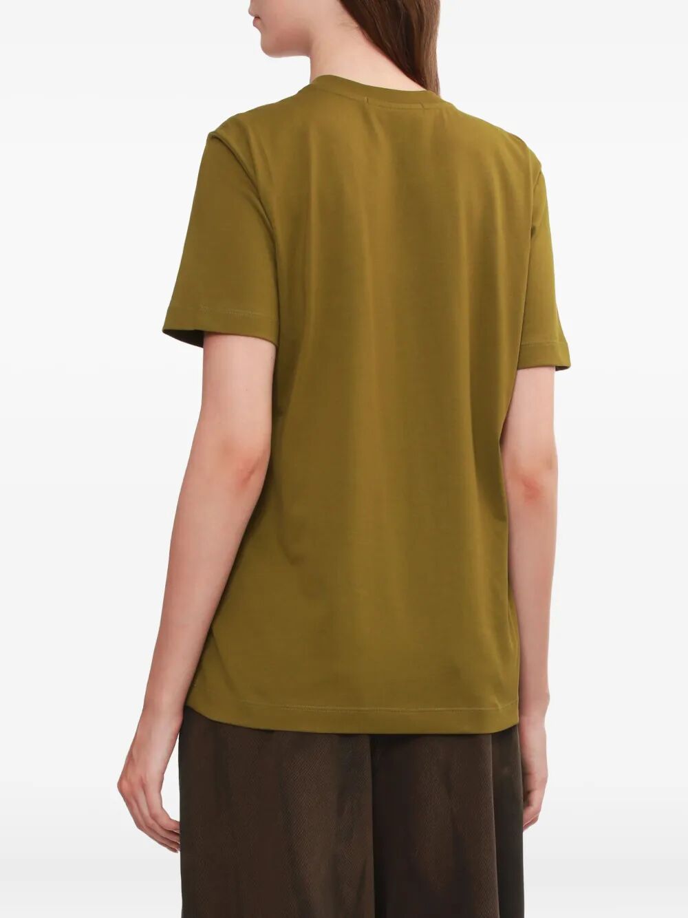 LOGO PRINT COTTON T-SHIRT