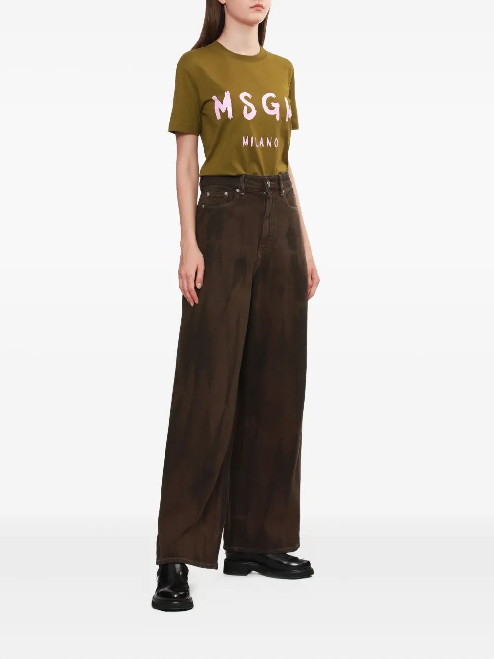 LOGO PRINT COTTON T-SHIRT