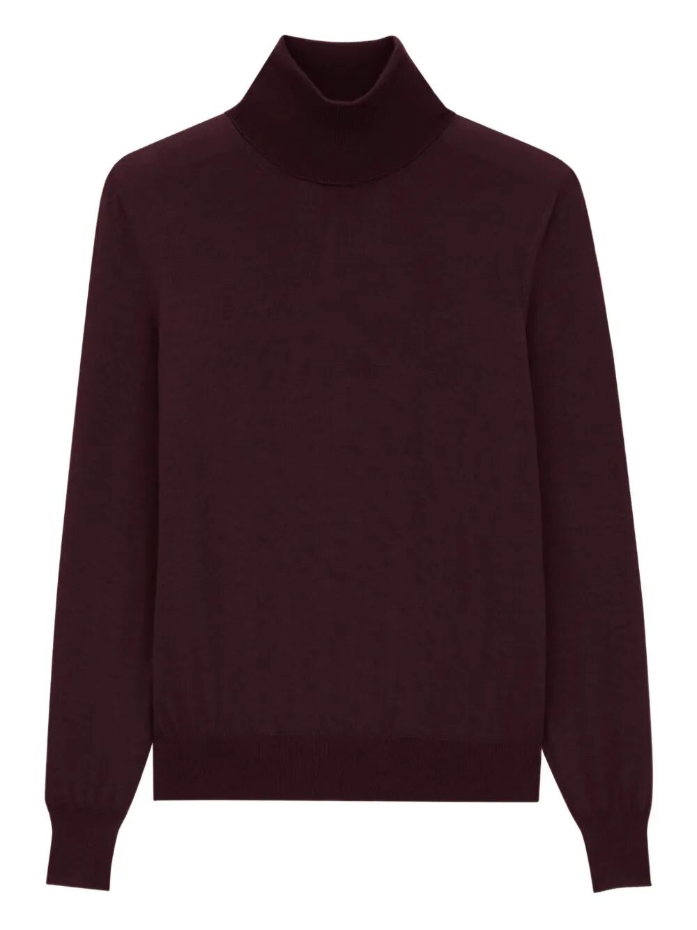 WOOL TURTLENECK SWEATER