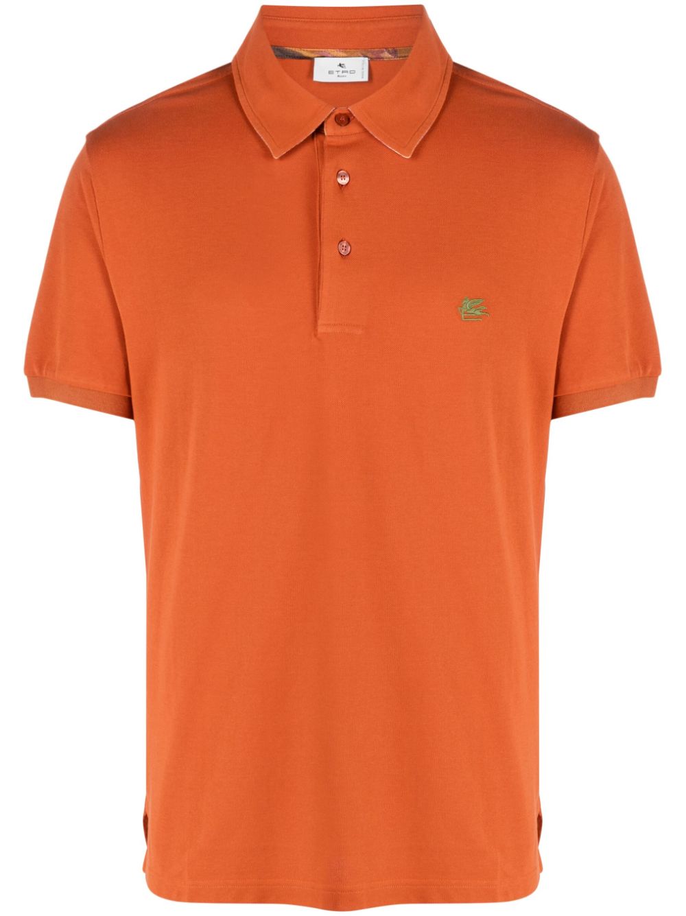 PEGASO-EMBROIDERED POLO SHIRT