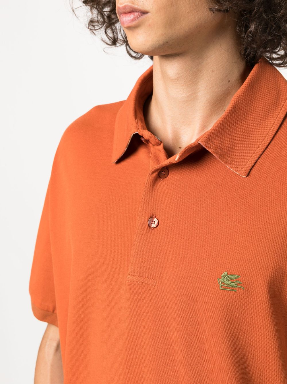 PEGASO-EMBROIDERED POLO SHIRT