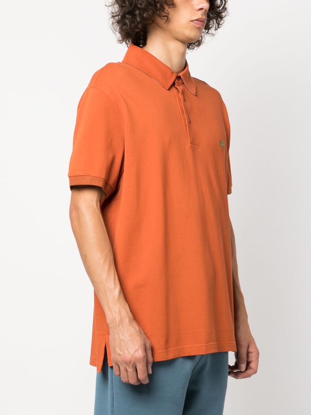 PEGASO-EMBROIDERED POLO SHIRT