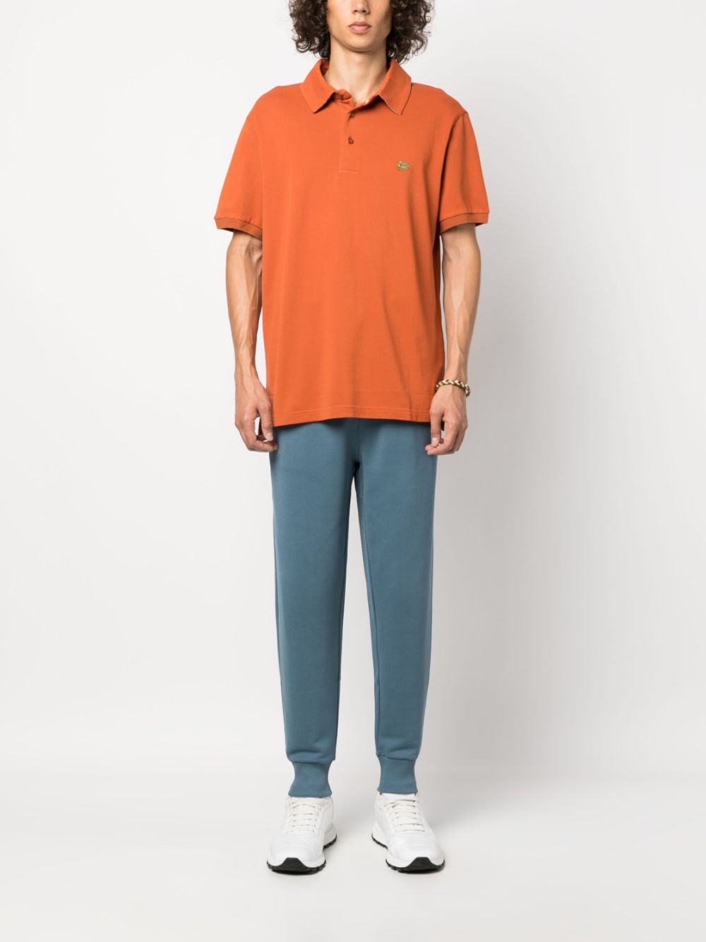 PEGASO-EMBROIDERED POLO SHIRT
