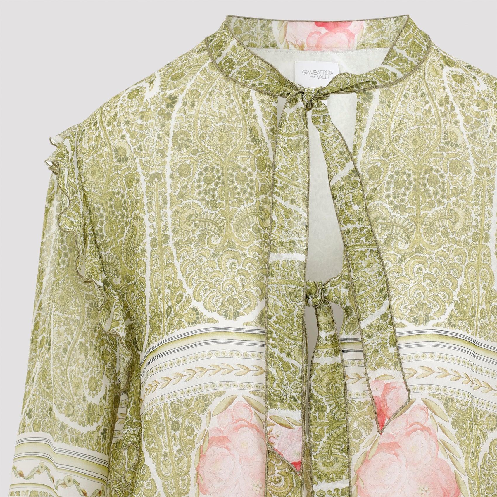 Printed Blouse