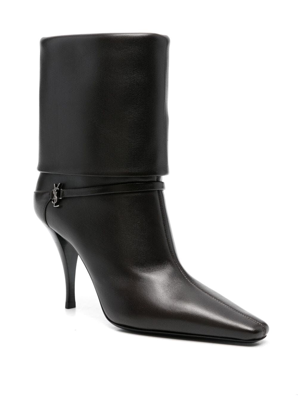 STIVALETTI NIKI IN PELLE LISCIA