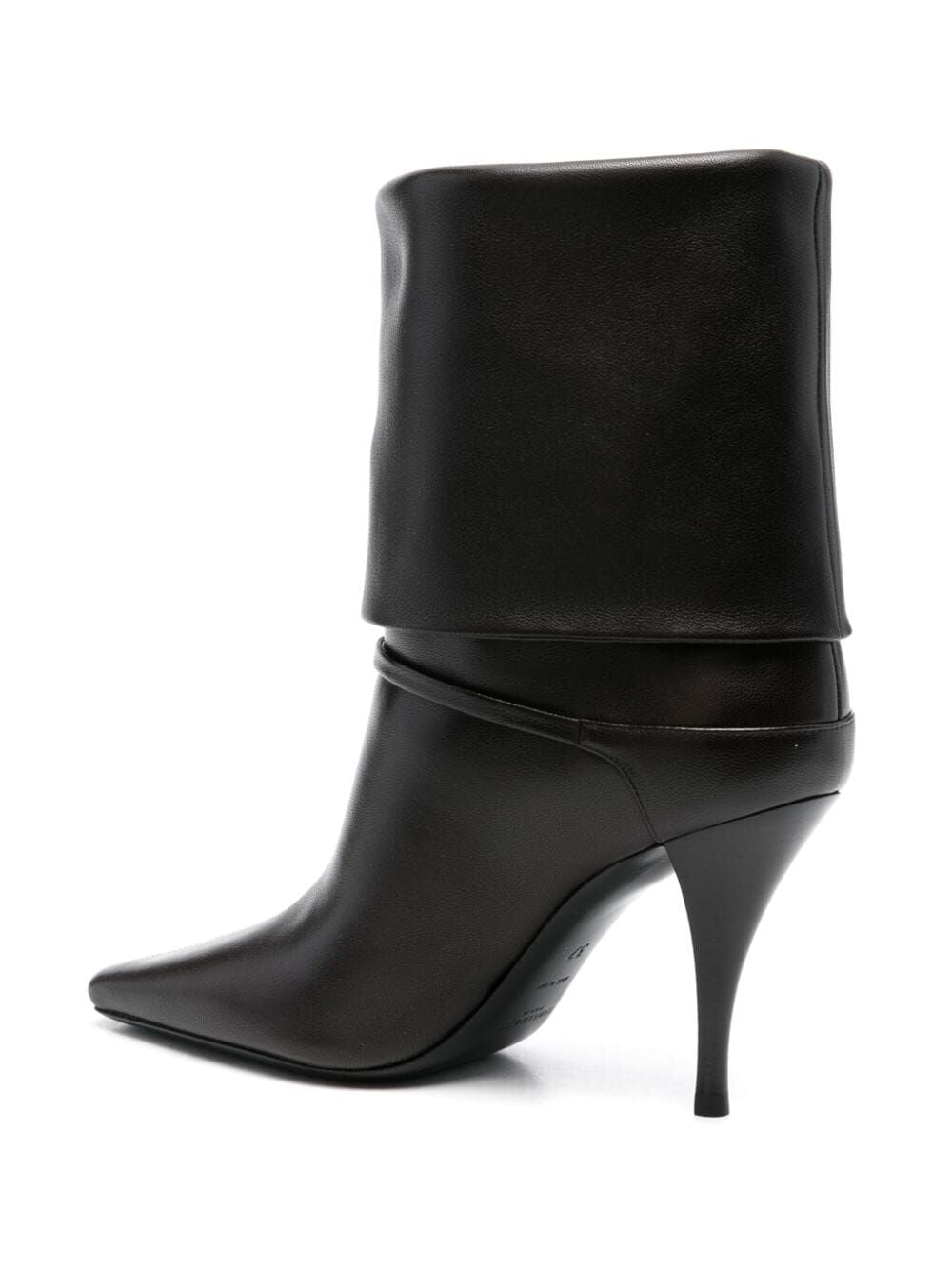 STIVALETTI NIKI IN PELLE LISCIA