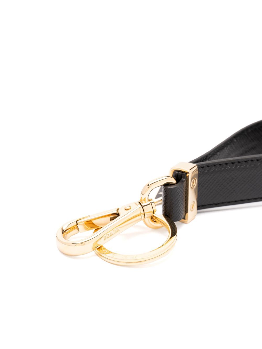 SAFFIANO LEATHER KEY RING
