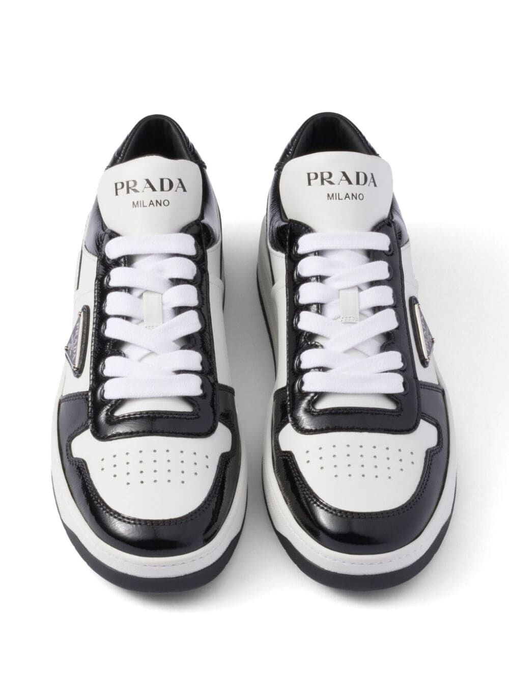 DOWNTOWN LEATHER SNEAKERS