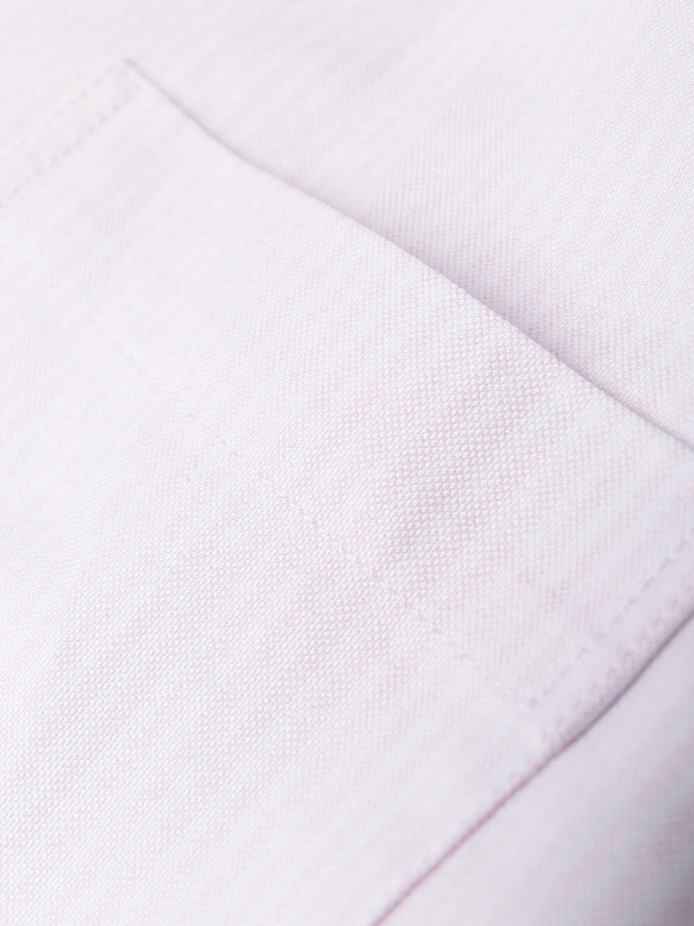 STRIPE OXFORD ARMBAND CLASSIC ROUND COLLAR SHIRT