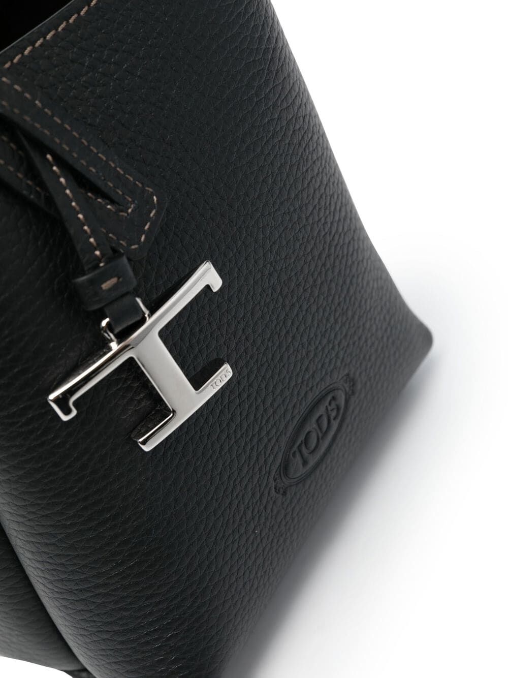 HAMMERED LEATHER MICRO BAG