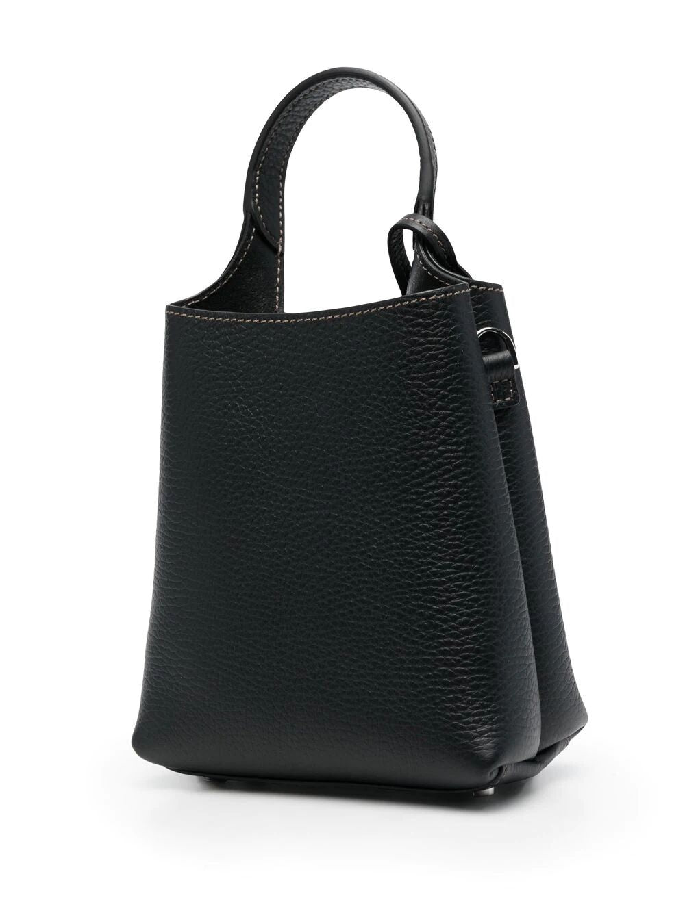 HAMMERED LEATHER MICRO BAG