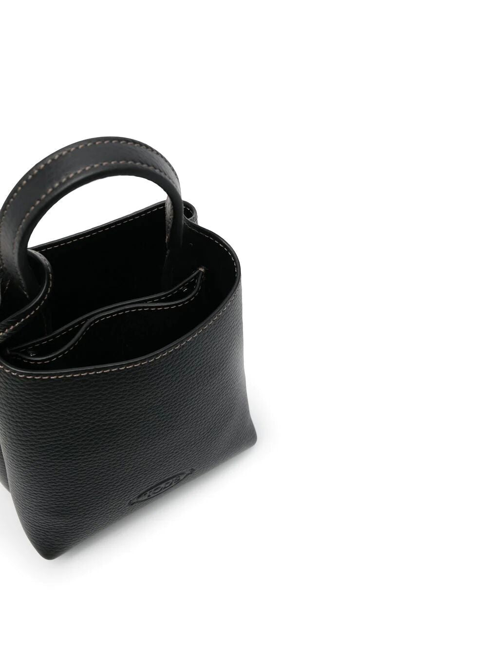 HAMMERED LEATHER MICRO BAG