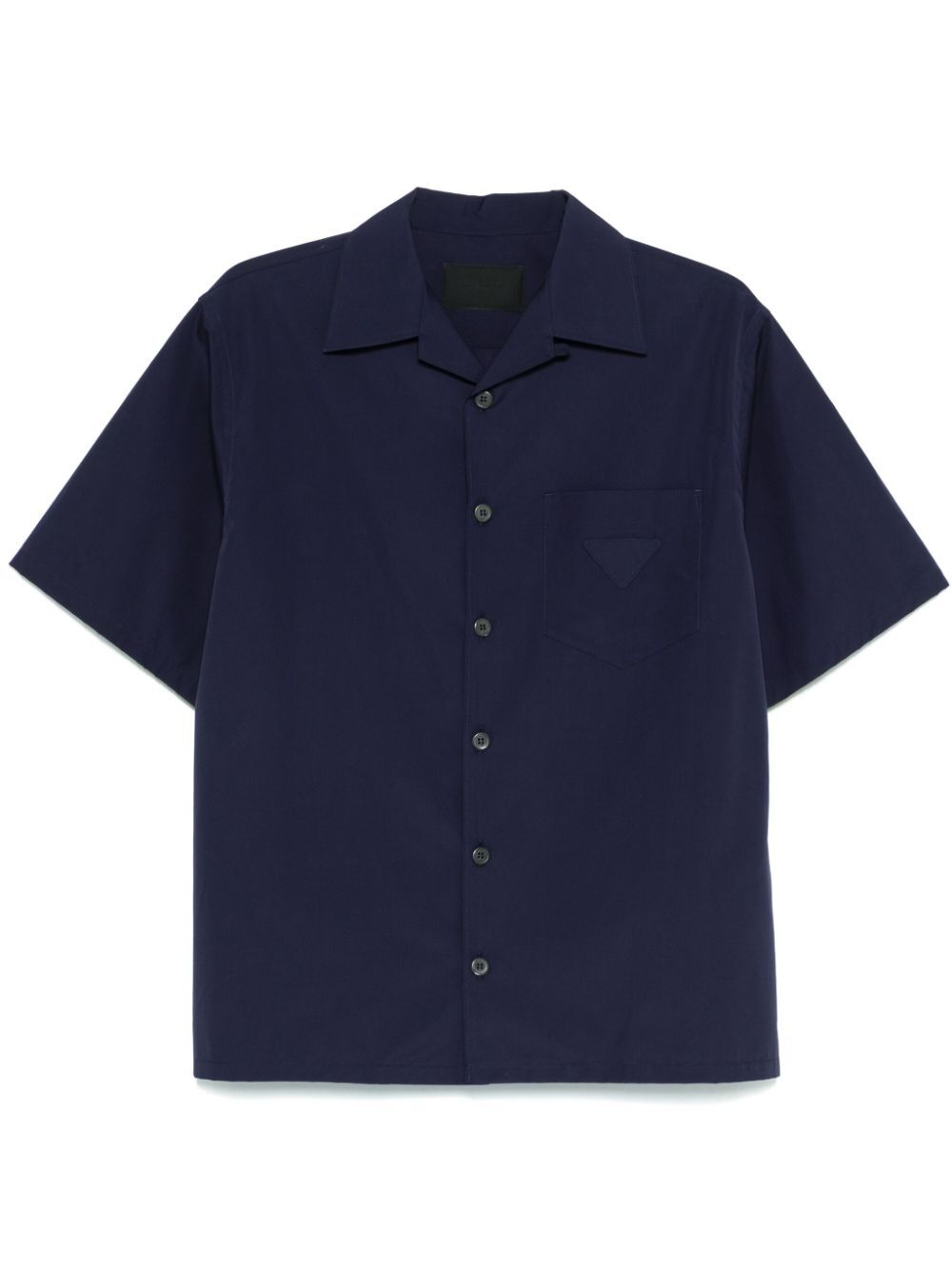 SHORT SLEEVED COTTON SHIRT