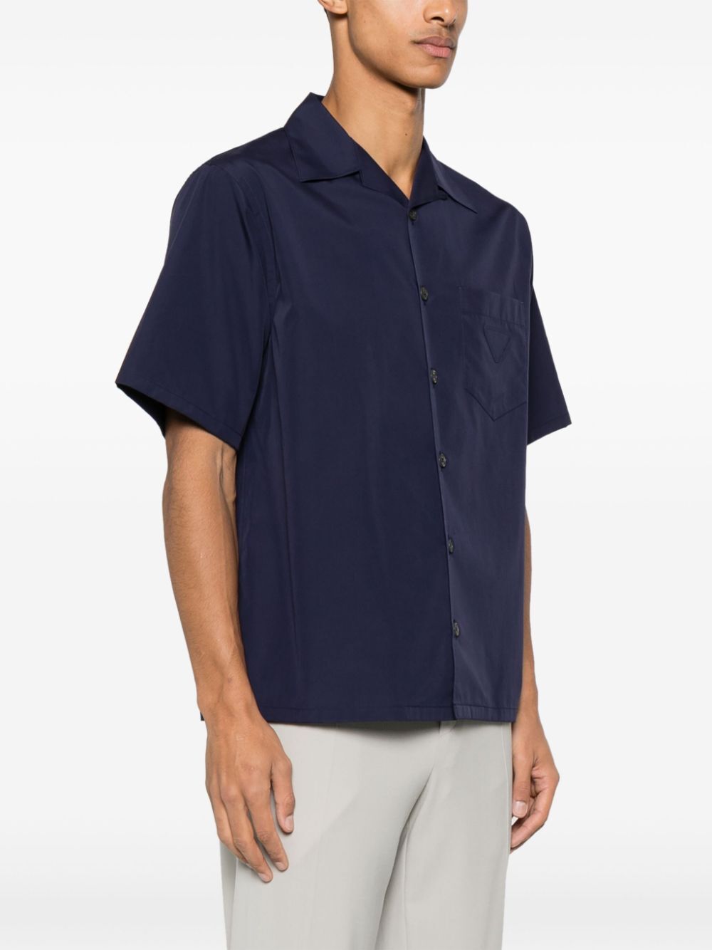SHORT SLEEVED COTTON SHIRT