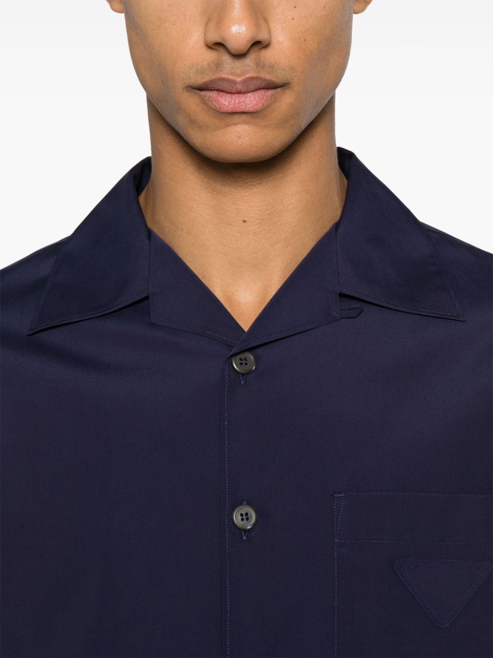 SHORT SLEEVED COTTON SHIRT