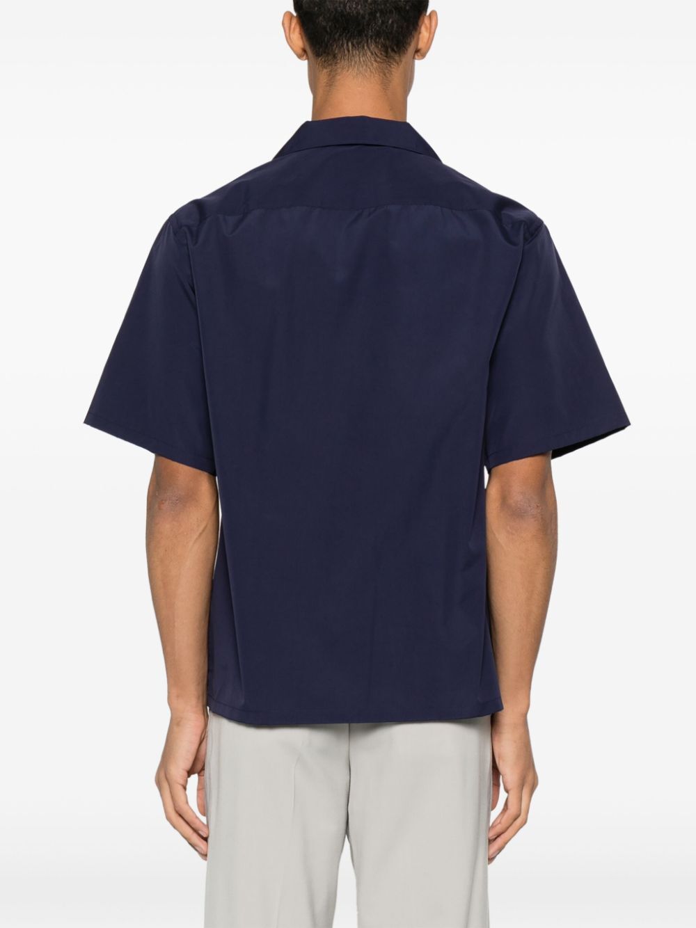 SHORT SLEEVED COTTON SHIRT