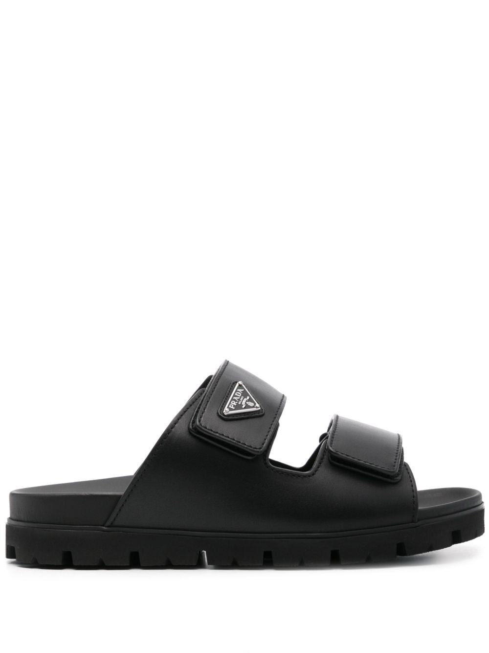 LEATHER STRAP SANDALS
