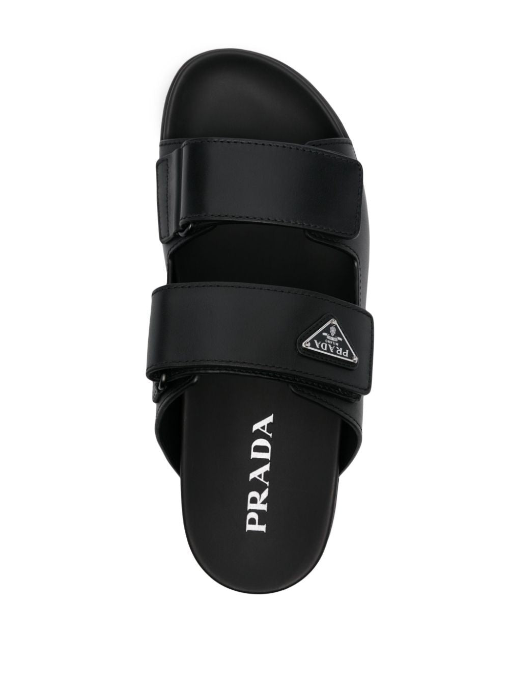 LEATHER STRAP SANDALS