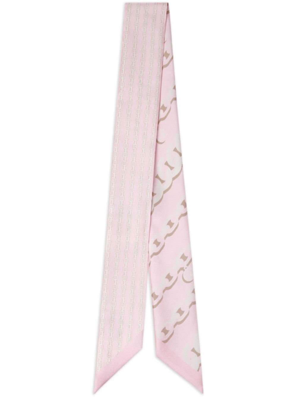 TREASURE SILK SCARF TIE