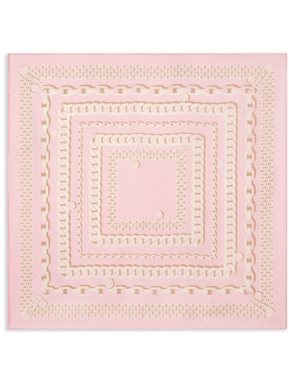 TREASURE LARGE SILK FOULARD