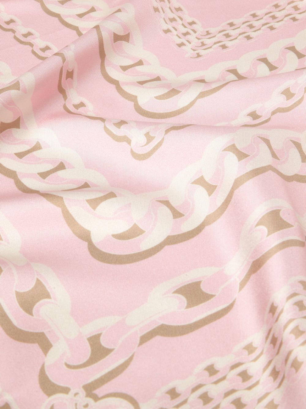TREASURE LARGE SILK FOULARD