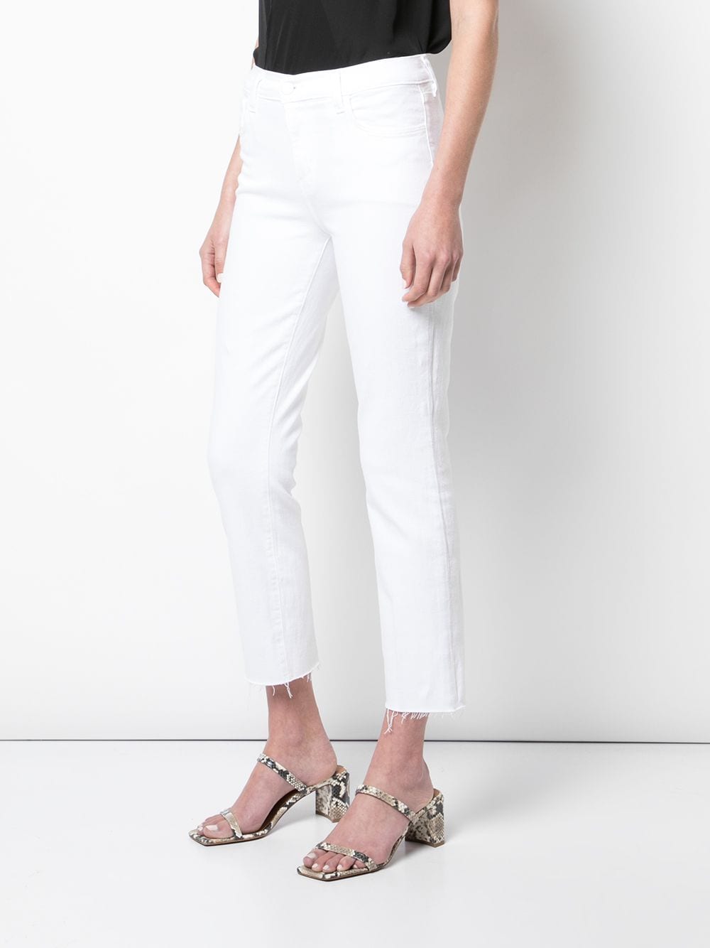 HIGH-RISE SADA CROPPED JEANS