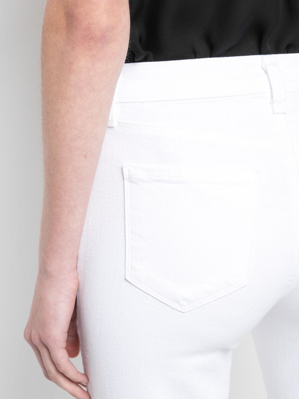 HIGH-RISE SADA CROPPED JEANS
