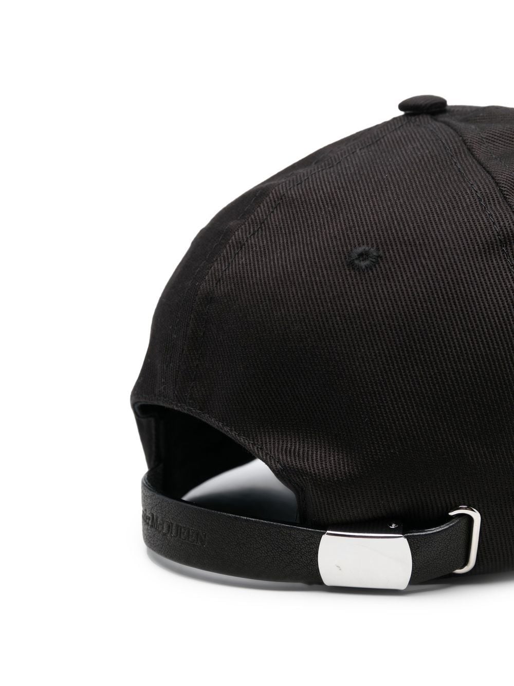 EMBROIDERED-LOGO COTTON BASEBALL CAP