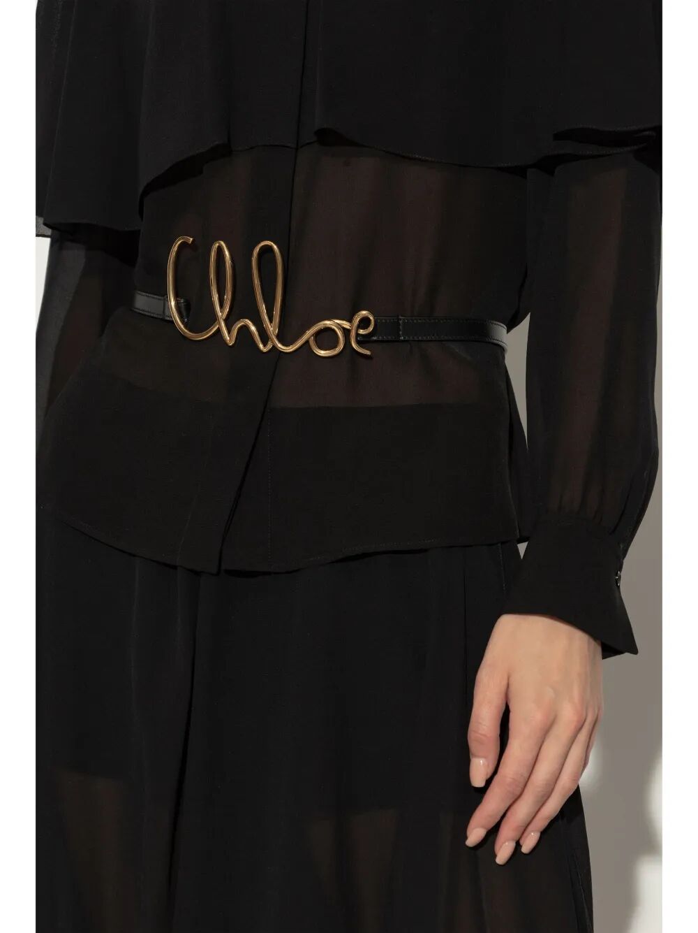 THE CHLOÉ ICONIC SMALL BELT