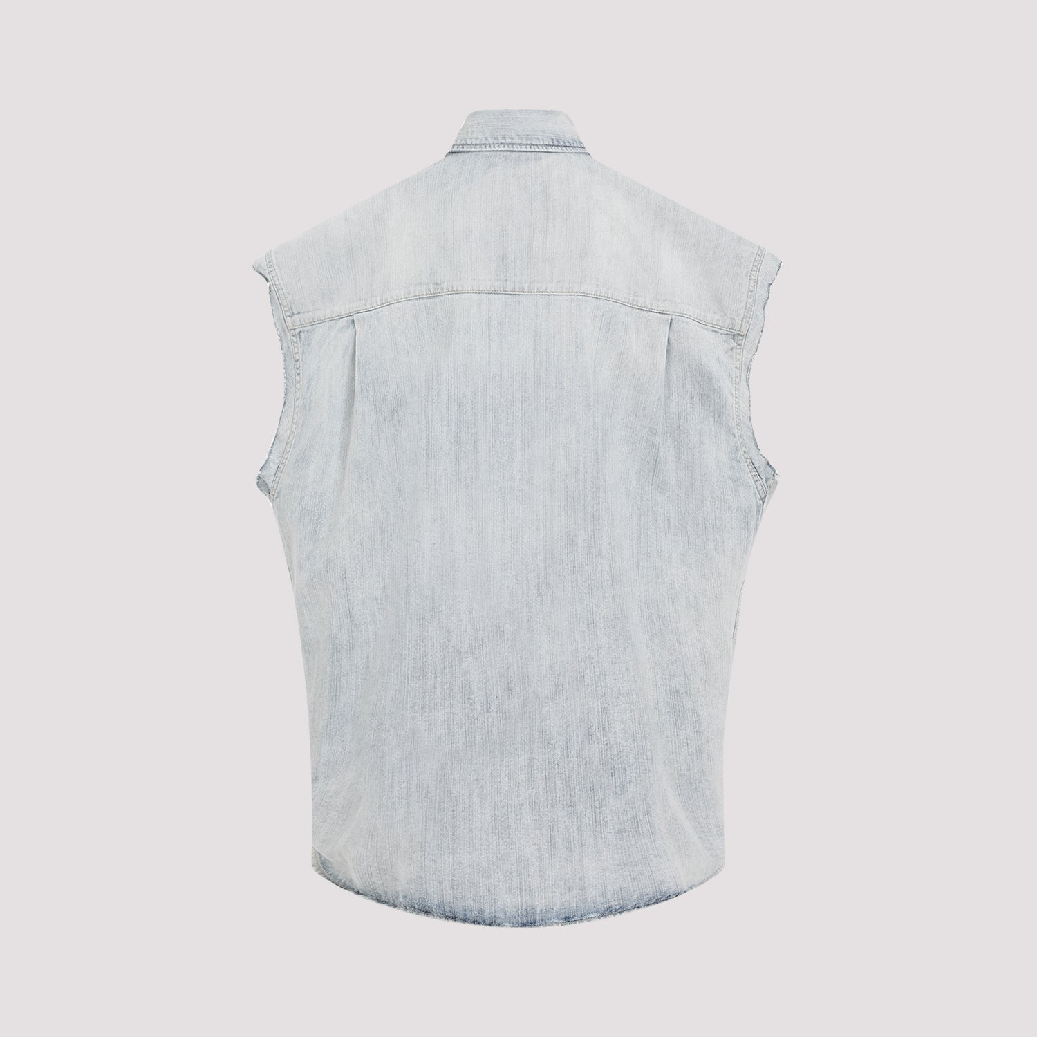 Ripped Sleeve Shirt