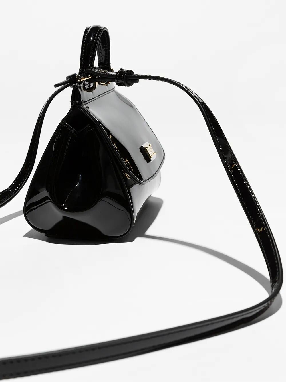 PATENT LEATHER MINI SICILY BAG