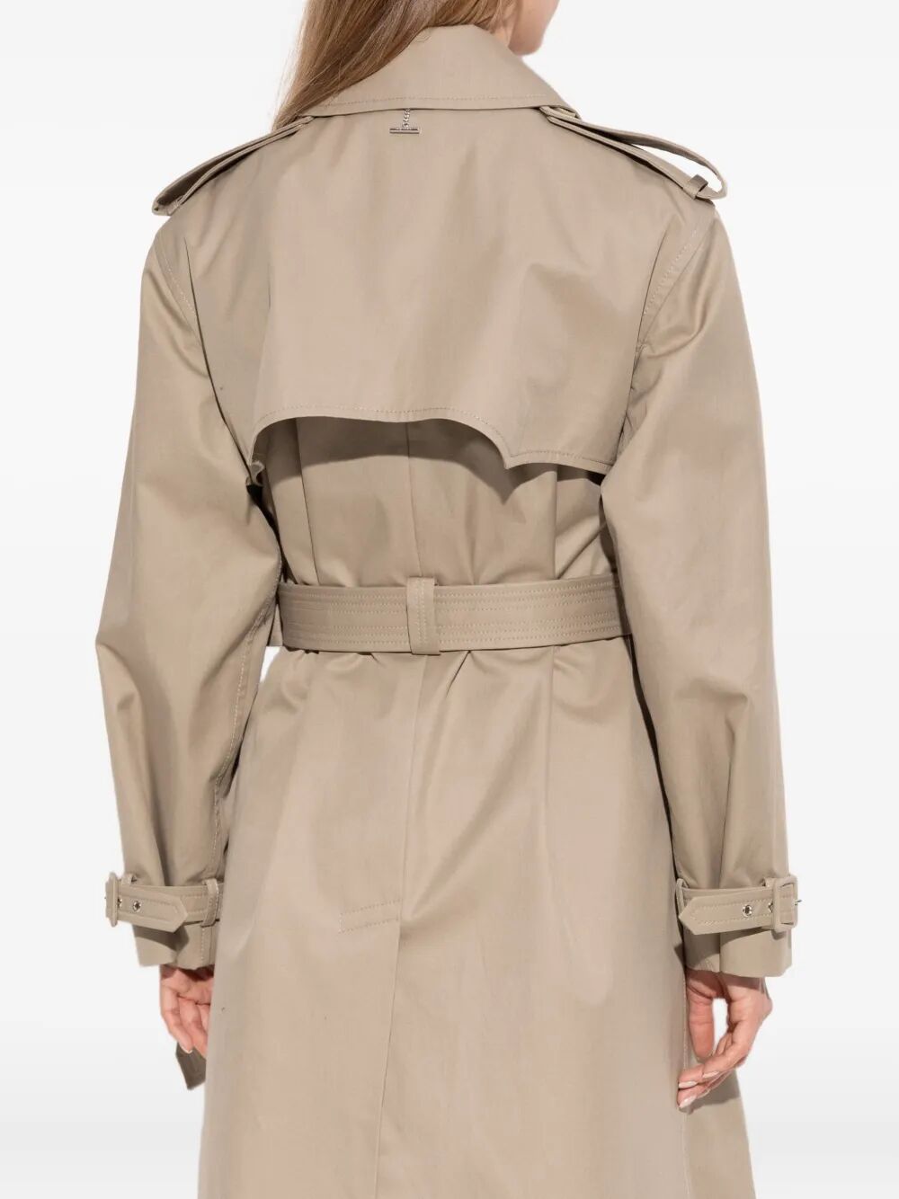 DOUBLE-BREASTED TRENCH COAT