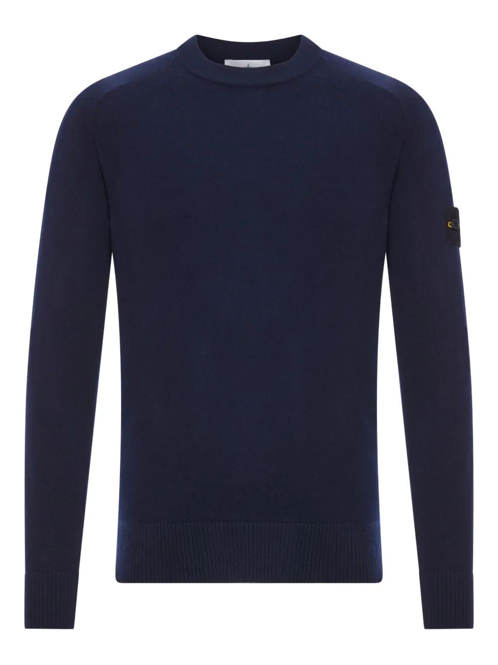 LIGHTWEIGHT WOOL CREW NECK SWEATER WITH RAGLAN SLEEVES