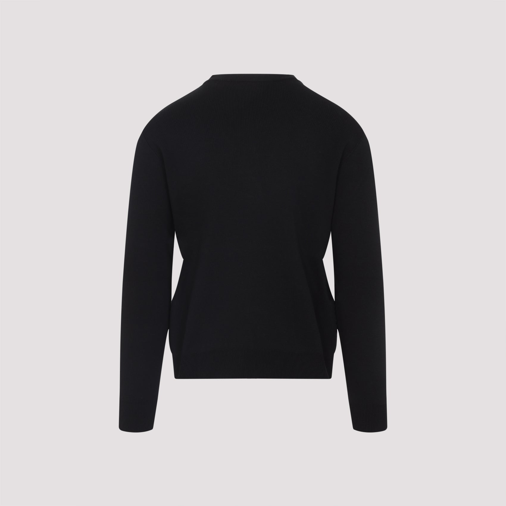 Black Silk Sweater