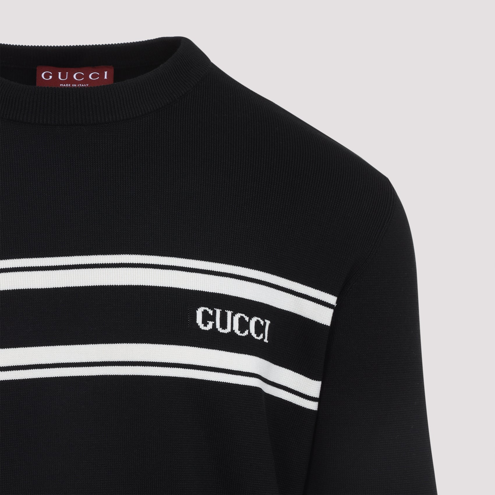 Black Silk Sweater