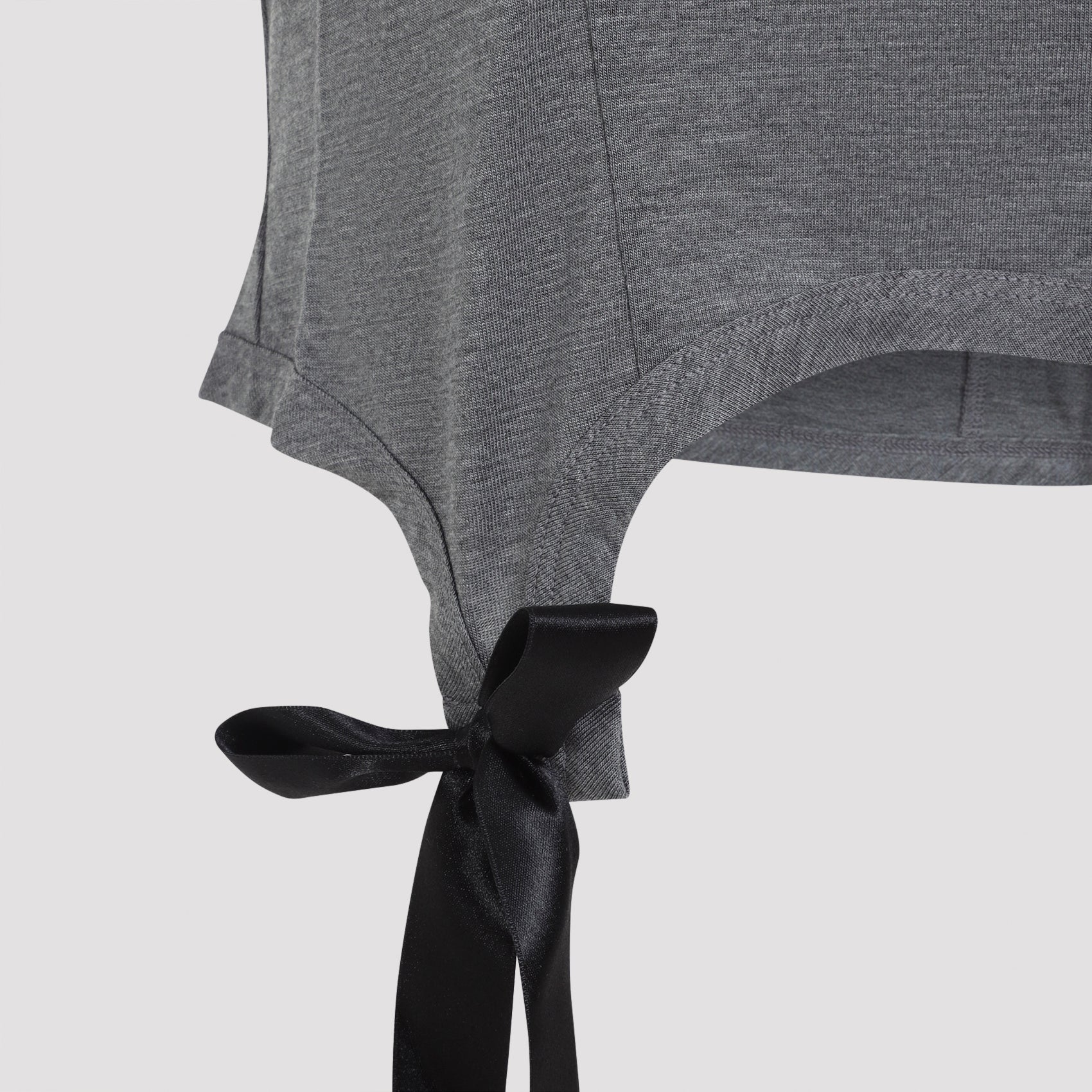 Easy Tank Top With Bow Tails