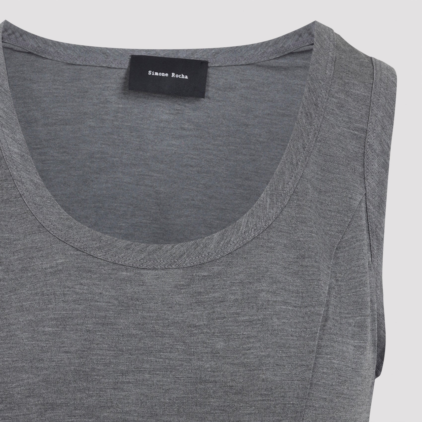 Easy Tank Top With Bow Tails