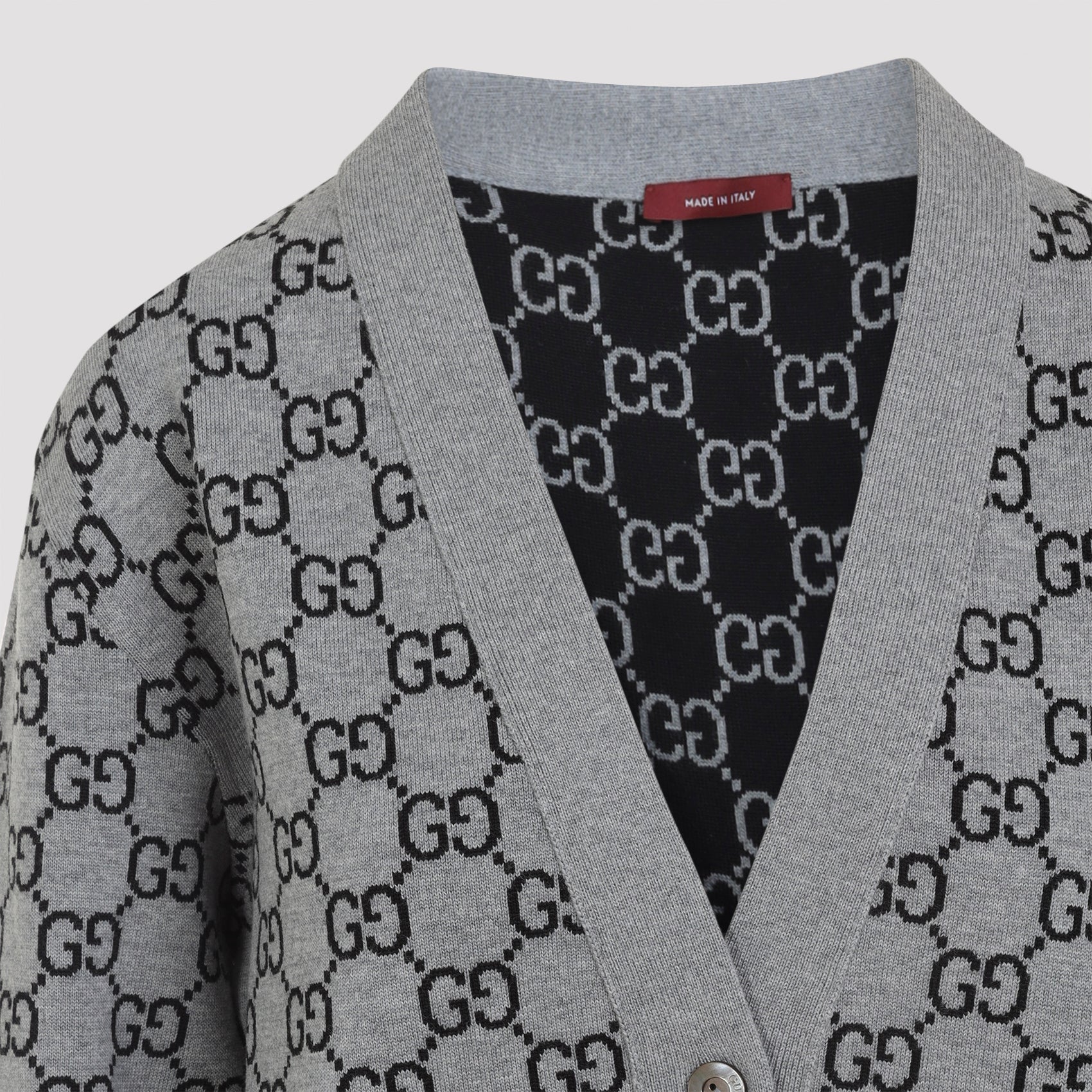 GG Knit Cardigan