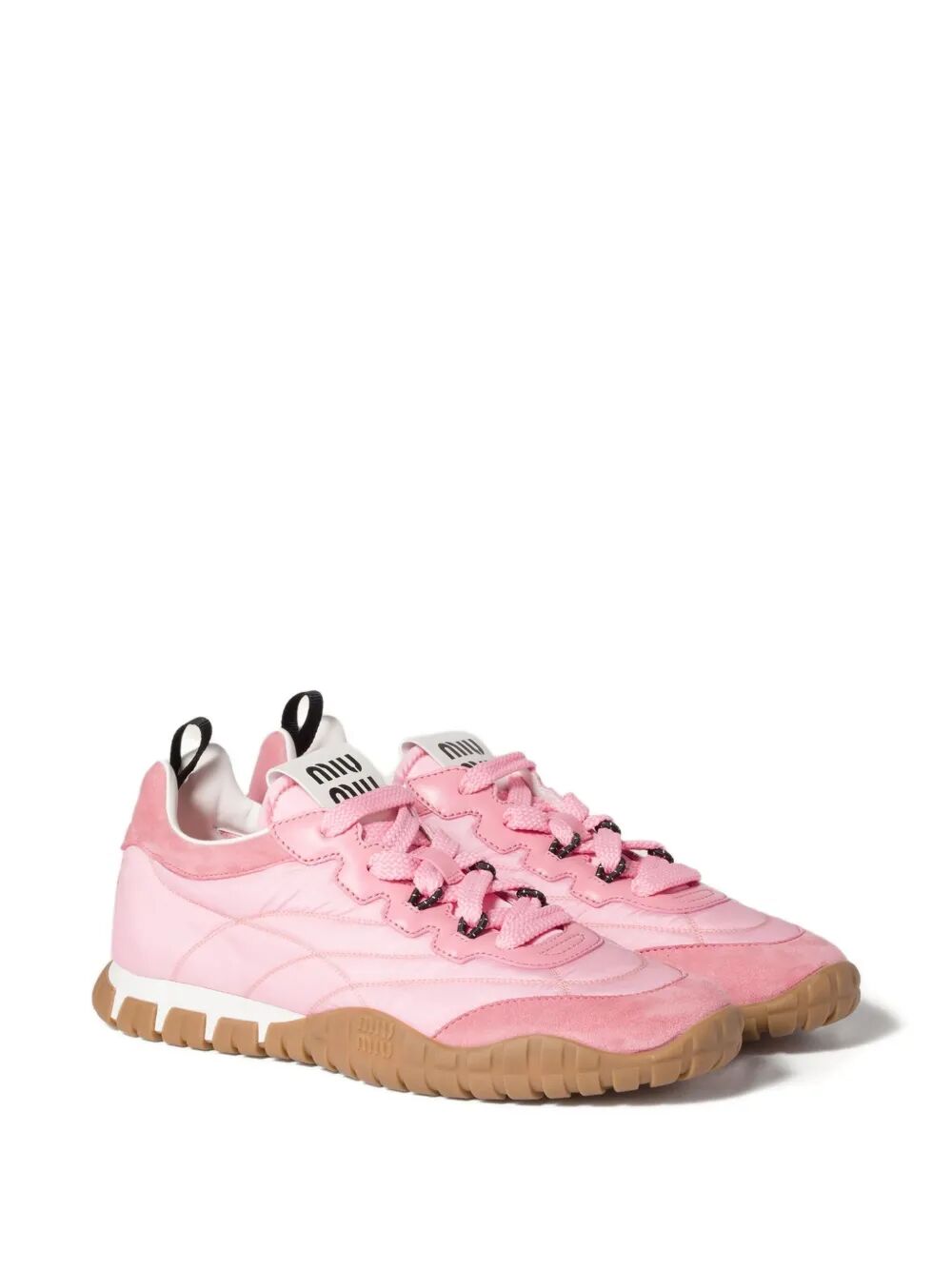 SNEAKERS TYRE IN TESSUTO TECNICO E SCAMOSCIATO